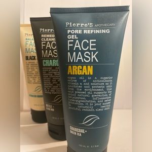 Set of 3 | Pierre’s Apothecary face mask trio
